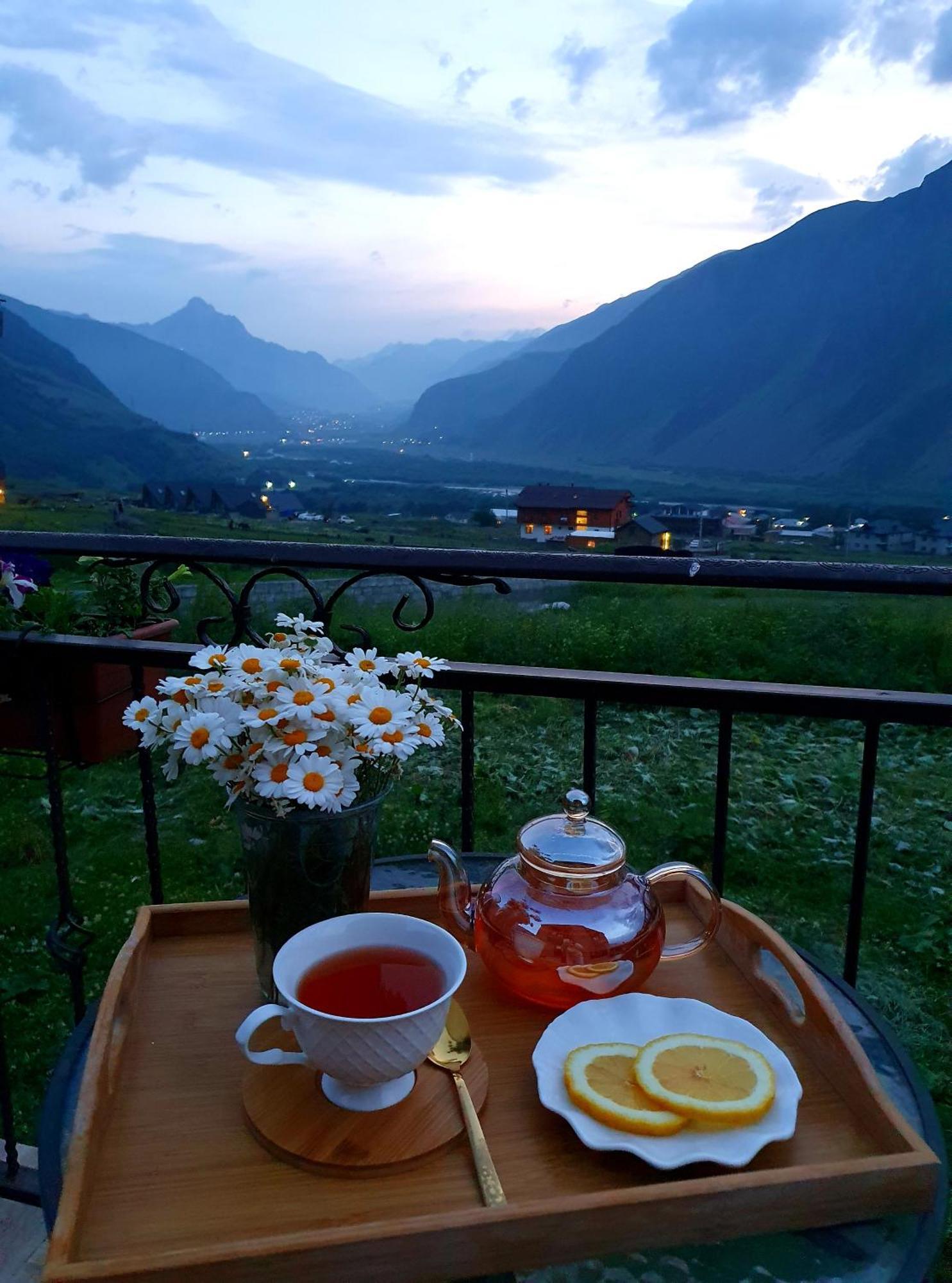 Apartment Nikolo Kazbegi Exterior foto